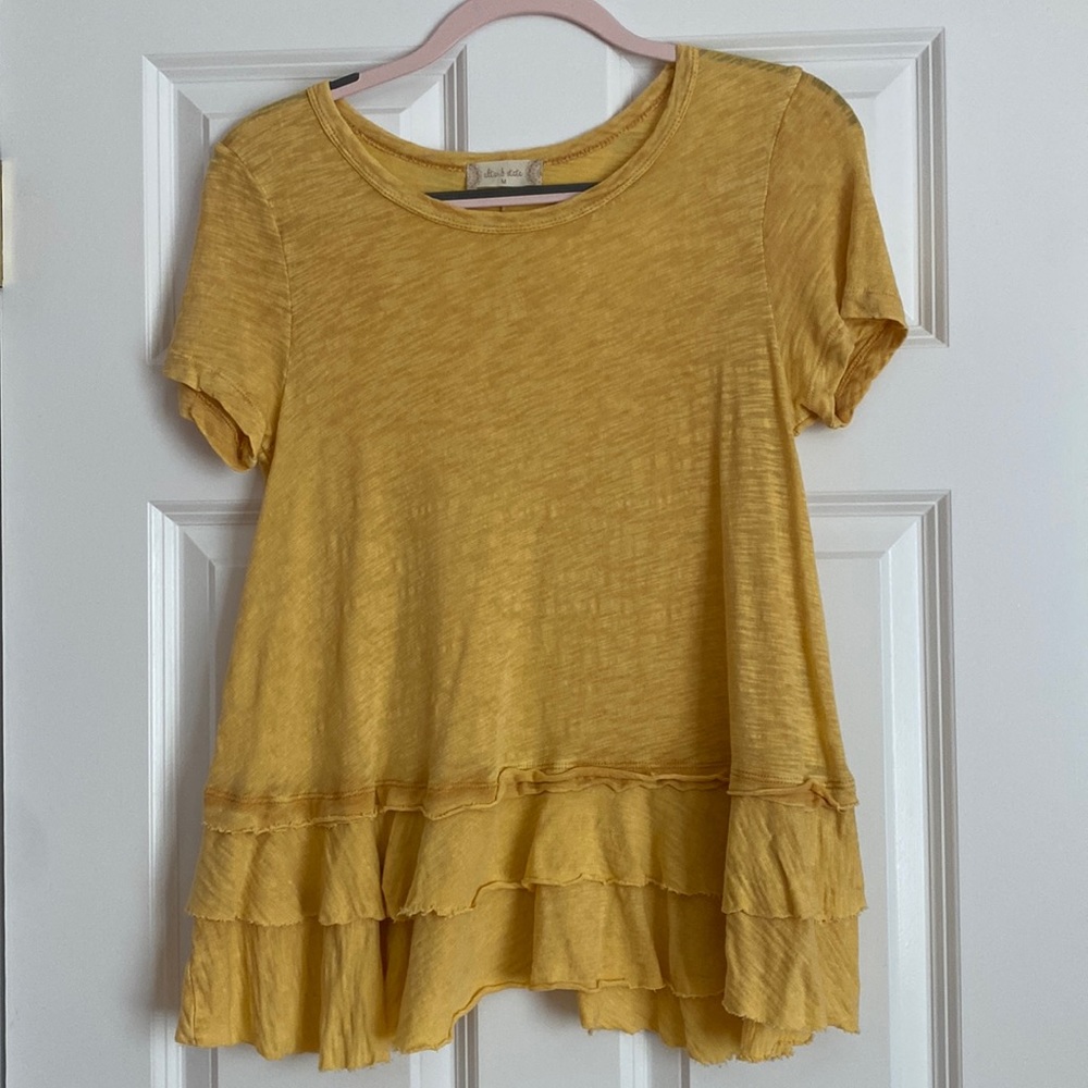 Altar’d State Ruffled Top